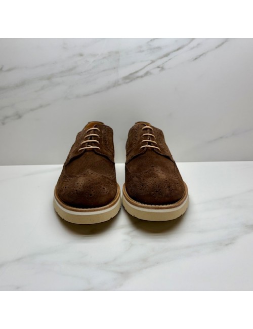 BLUCHER ante cuero