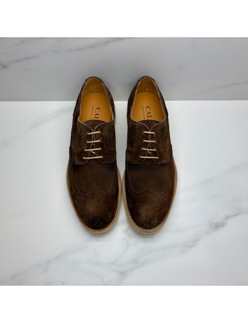 BLUCHER ante cuero