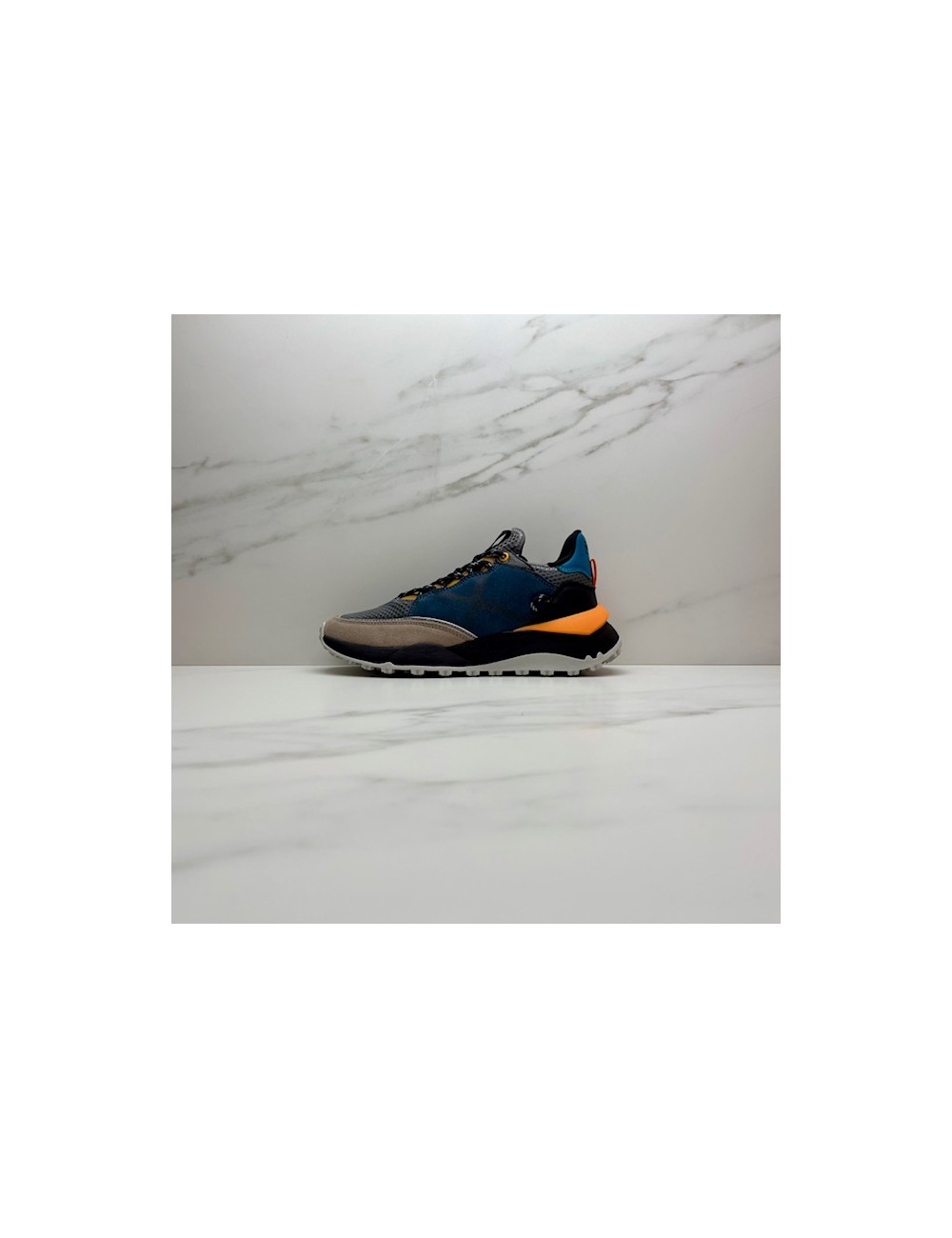 SNEAKER AZUL TAUPE