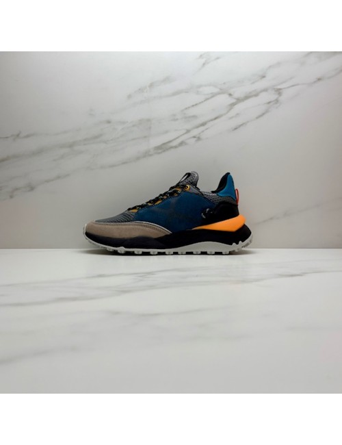SNEAKER AZUL TAUPE