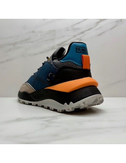 SNEAKER AZUL TAUPE