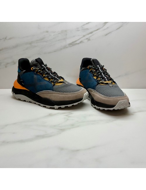 SNEAKER AZUL TAUPE
