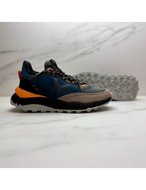 SNEAKER AZUL TAUPE