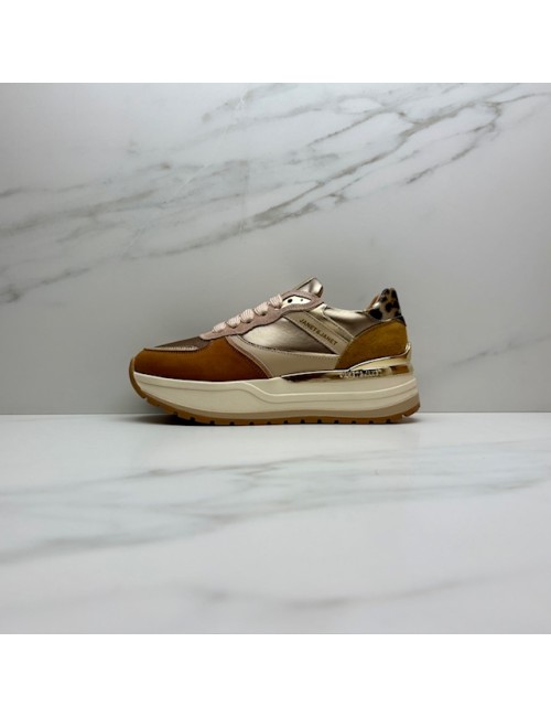 SNEAKER CUERO leo