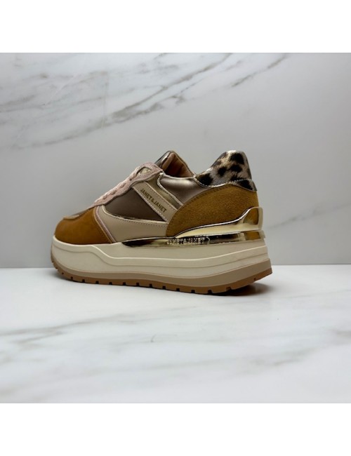 SNEAKER CUERO leo