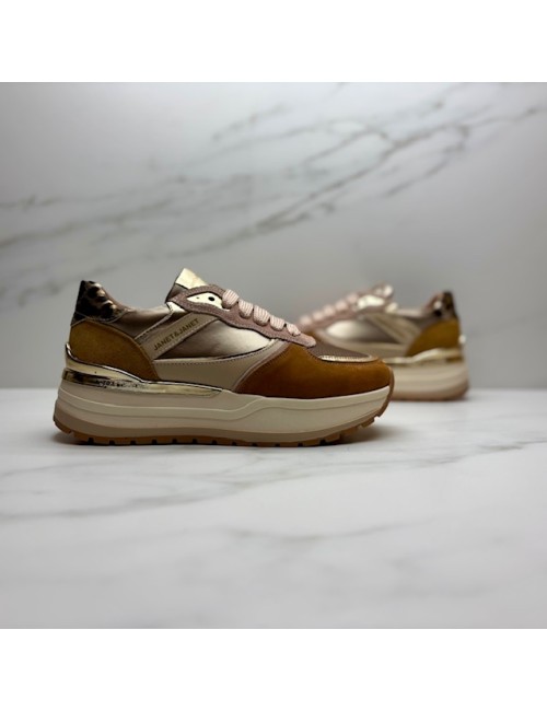 SNEAKER CUERO leo