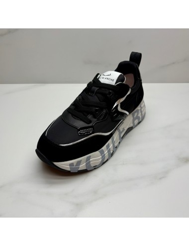 SUPER SNEAKER plataforma negro
