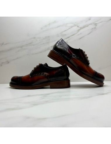 BLUCHER cepillo cuero marron