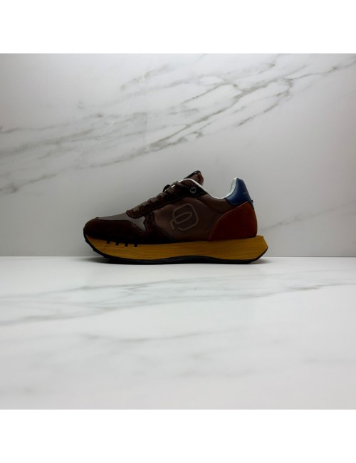 SNEAKER MARRON