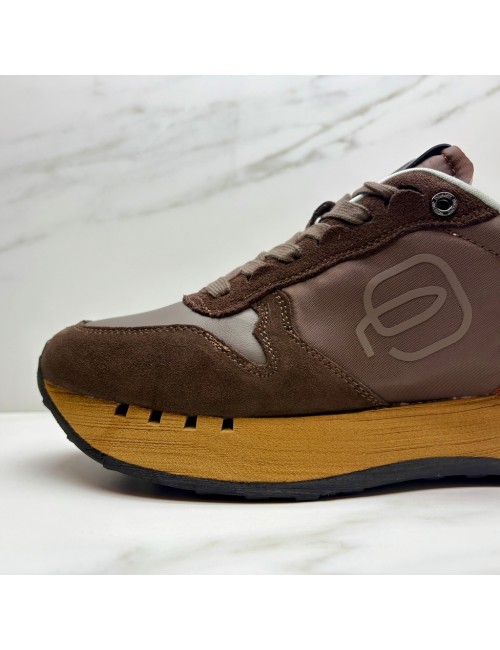 SNEAKER MARRON