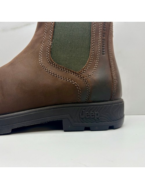 CHELSEA marron verde