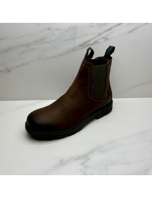 CHELSEA marron verde