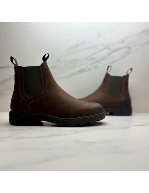 CHELSEA marron verde
