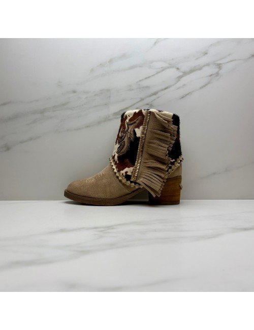BOTIN flecos vaca