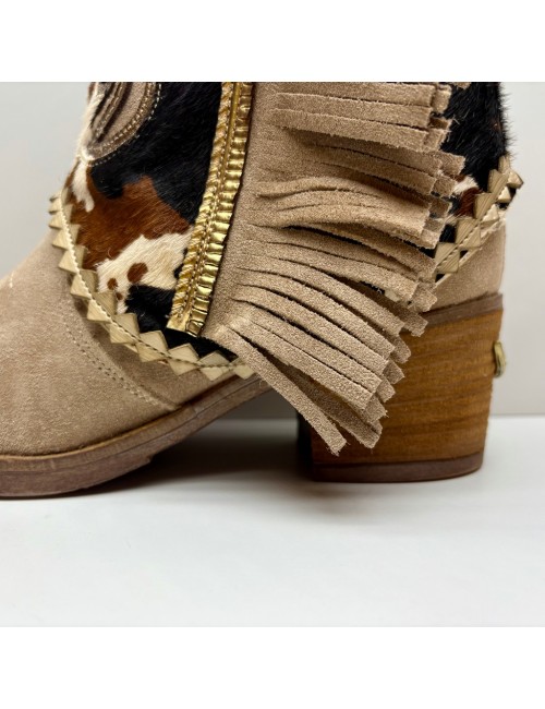 BOTIN flecos vaca