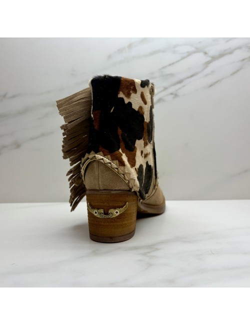 BOTIN flecos vaca