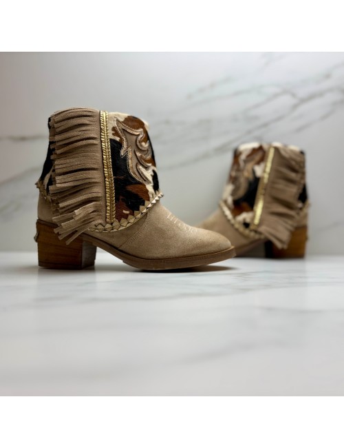BOTIN flecos vaca