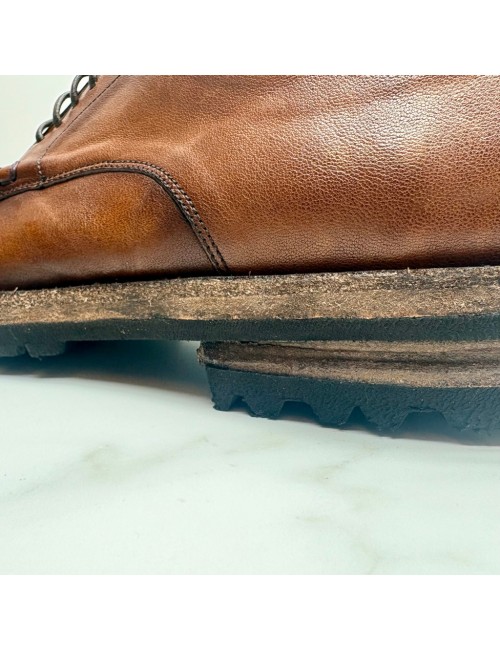 BLUCHER super piel cuero
