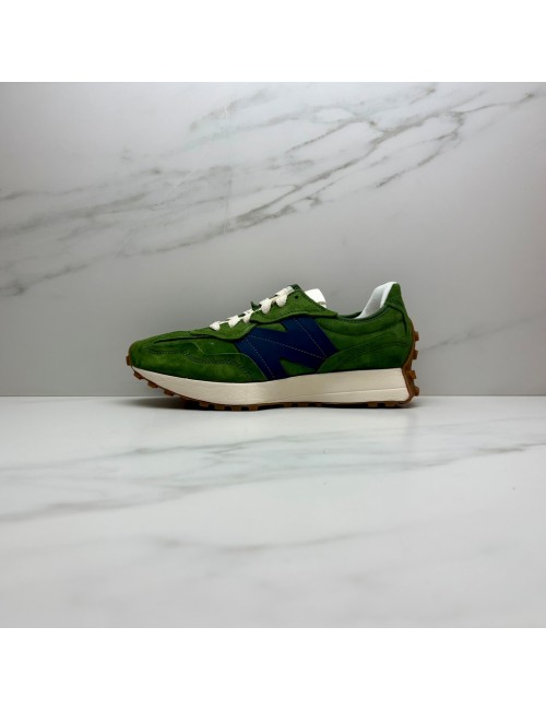 SNEAKER verde azul