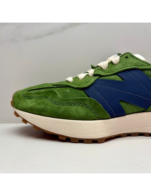 SNEAKER verde azul