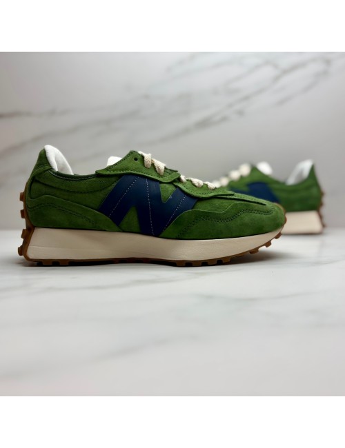 SNEAKER verde azul