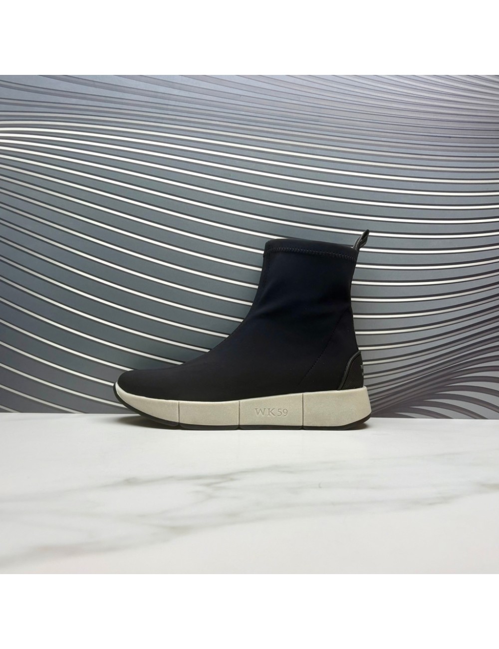 BOTIN elastico sport negro