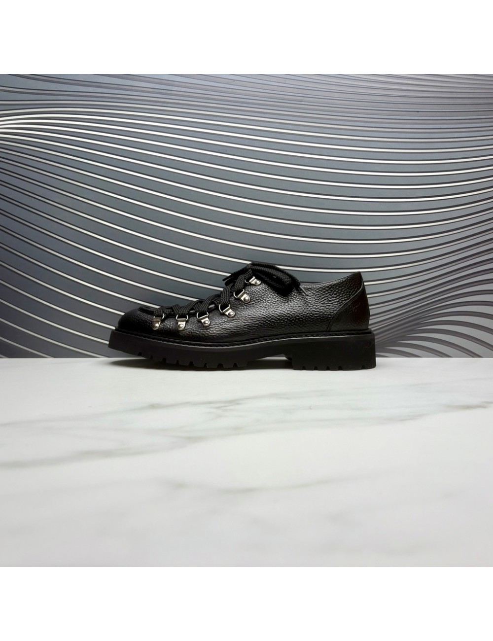 BLUCHER multicordón negro
