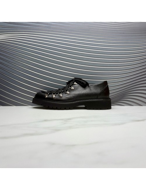 BLUCHER multicordón negro