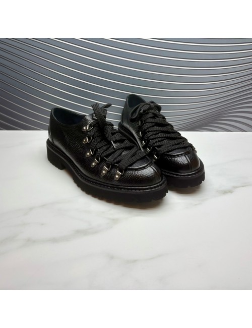 BLUCHER multicordón negro