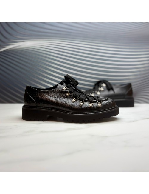 BLUCHER multicordón negro