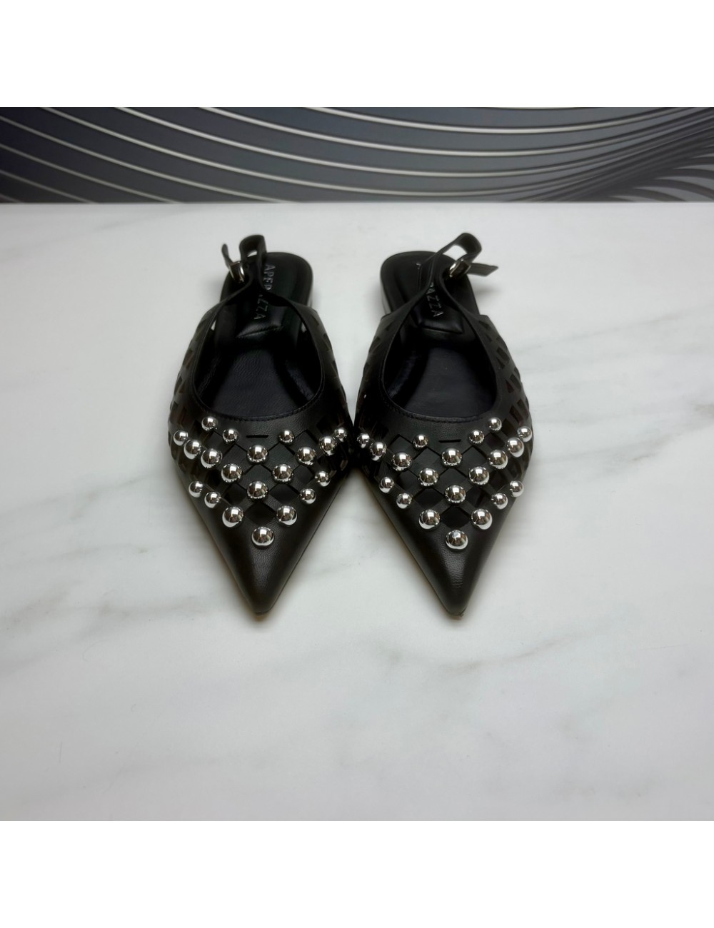 ZAPATO ABIERTO negro