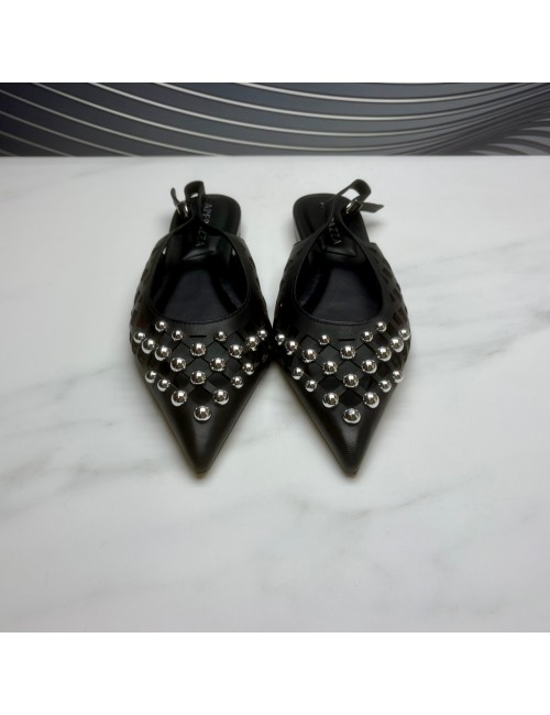 ZAPATO ABIERTO negro