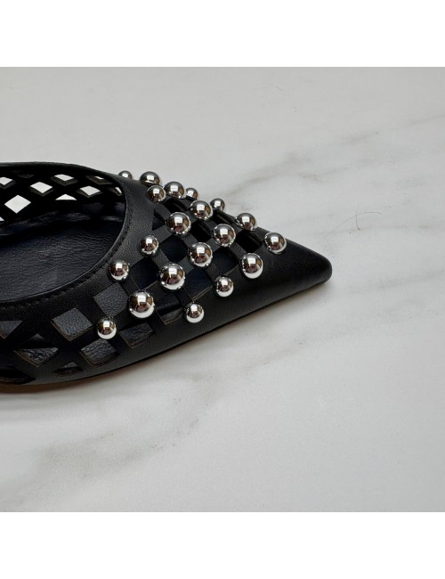 ZAPATO ABIERTO negro