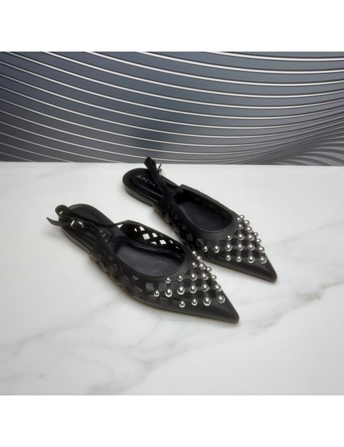 ZAPATO ABIERTO negro