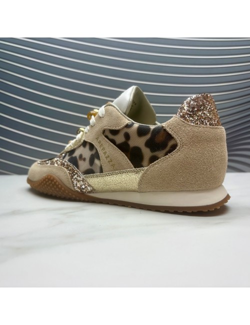 SUPER SNEAKER abalorios leo