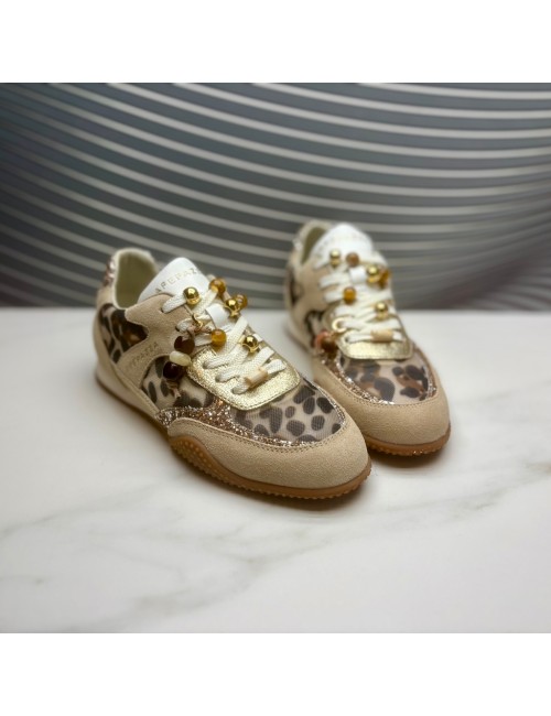 SUPER SNEAKER abalorios leo