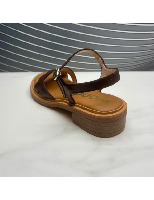 SANDALIA marron