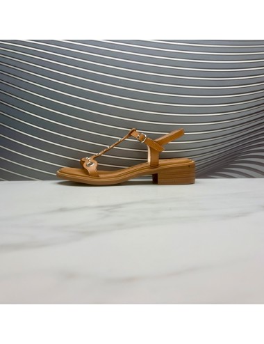SANDALIA aros cuero