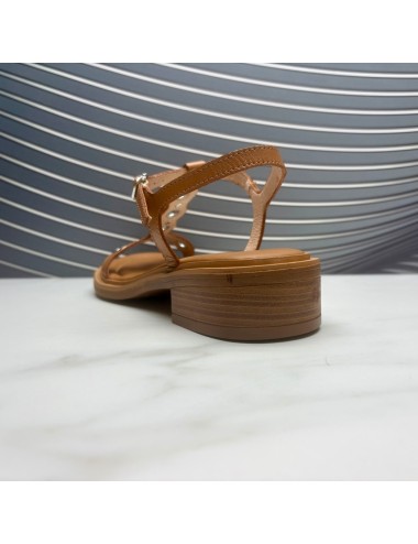 SANDALIA aros cuero