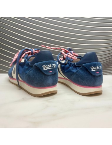 Retro sneaker azul
