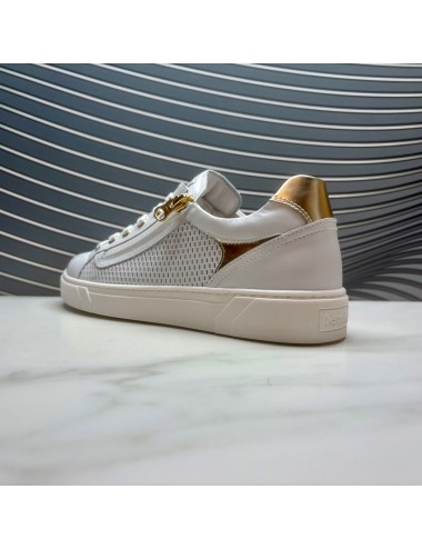 BASKET cremallera blanco