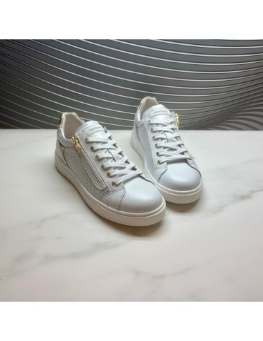 BASKET cremallera blanco