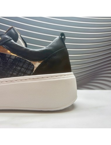 BASKET textura negro