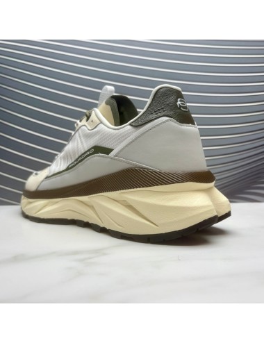 SNEAKER beig verde