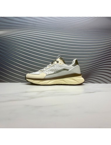 SNEAKER beig verde