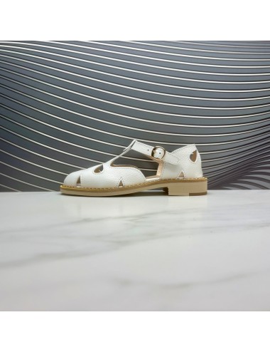 ZAPATO hebilla blanco