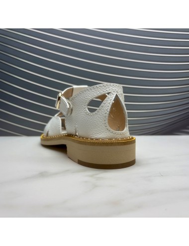 ZAPATO hebilla blanco