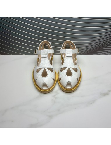 ZAPATO hebilla blanco