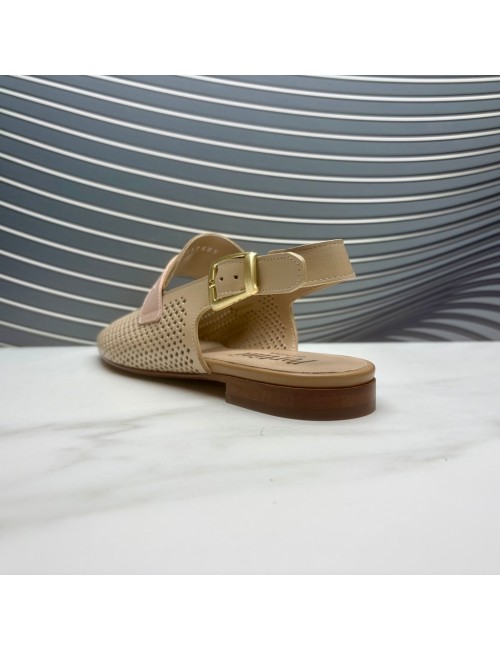 ZAPATO abierto beig