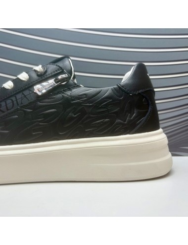 BASKET cremallera negro